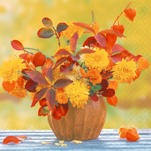 Autumn Whisper Luncheon Napkins