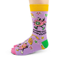 Load image into Gallery viewer, Phone Call Socks-  For Her
