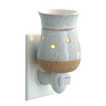 Load image into Gallery viewer, Rustic White Pluggable Fragrance Warmer
