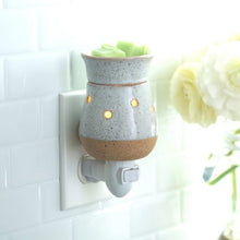 Load image into Gallery viewer, Rustic White Pluggable Fragrance Warmer
