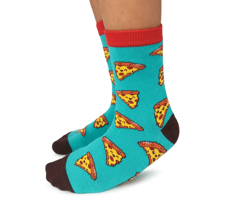 Pizza Party Socks - Kids
