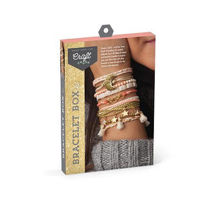 Craft Crush Bracelet Box Kit - Gold