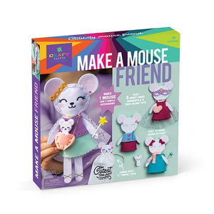 Craft Tastic Make A Mouse Friend
