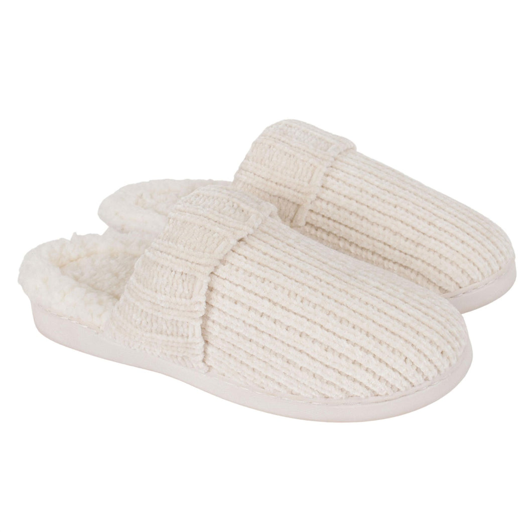 Luxury Chenille Slippers - Assorted