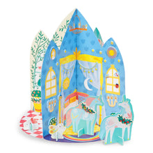 Load image into Gallery viewer, Puffy Sticker 3D Playhouse Unicorn Palace
