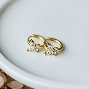 Papillon Hoops - Gold