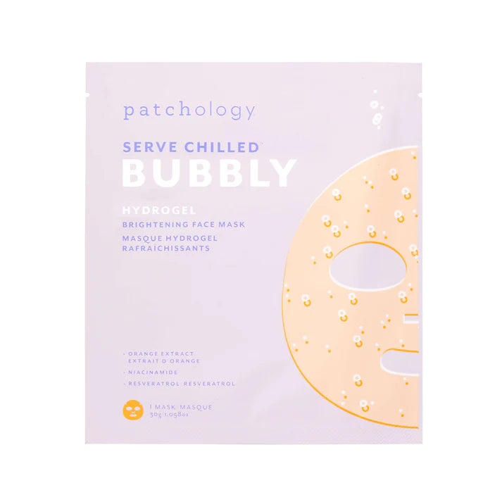 Bubbly Hydrogel Face Mask