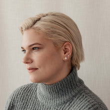 Load image into Gallery viewer, Pearl Studs - White
