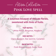 Load image into Gallery viewer, Pink Love Spell Artisan Wax Melts
