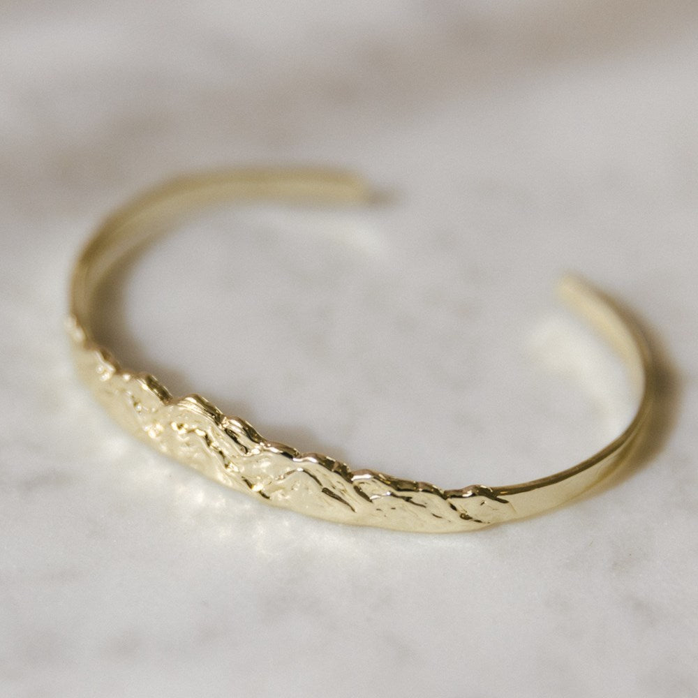 Pinnacle Cuff - Gold