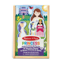 Load image into Gallery viewer, Princess Magnetic Dress-Up Play Set
