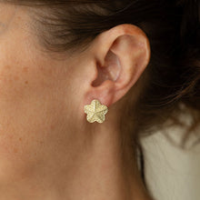 Load image into Gallery viewer, Queen Of The Tide Studs - Gold
