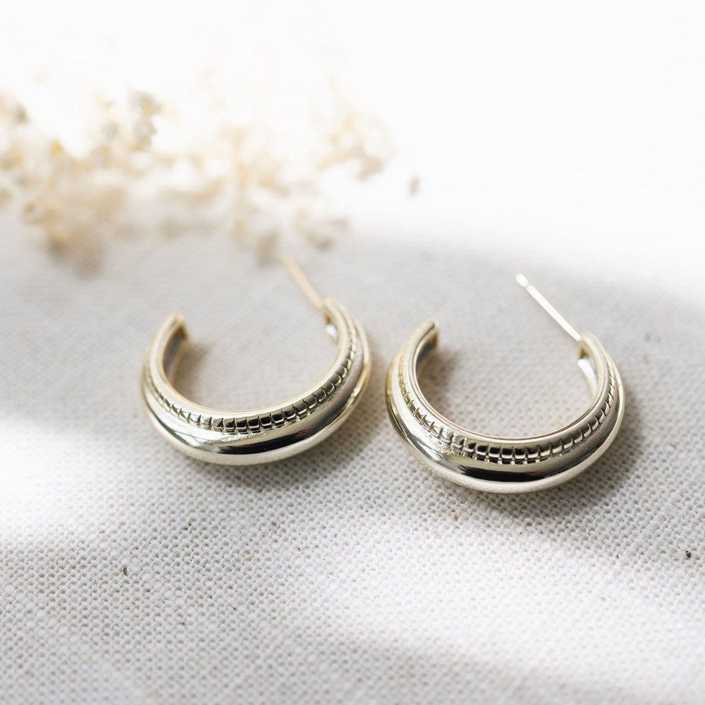Quirina Hoops - Gold