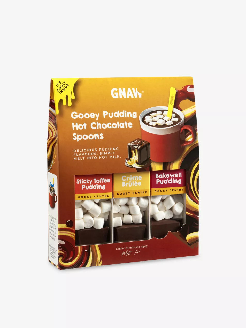 Gnaw Gooey Hot Chocolate Spoons - Trio