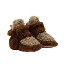 Load image into Gallery viewer, Snap Booties - Cozy Shein Sherpa
