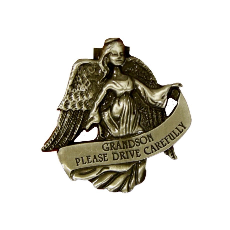 Guardian Angel/Grandson Visor Clip