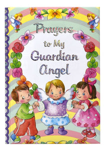 Prayers To My Guardian Angel Book