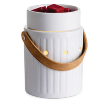 Load image into Gallery viewer, Leather Handle - Illumination Classic Fragrance Warmer

