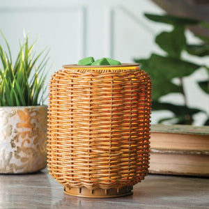 Wicker Illumination Fragrance Warmer