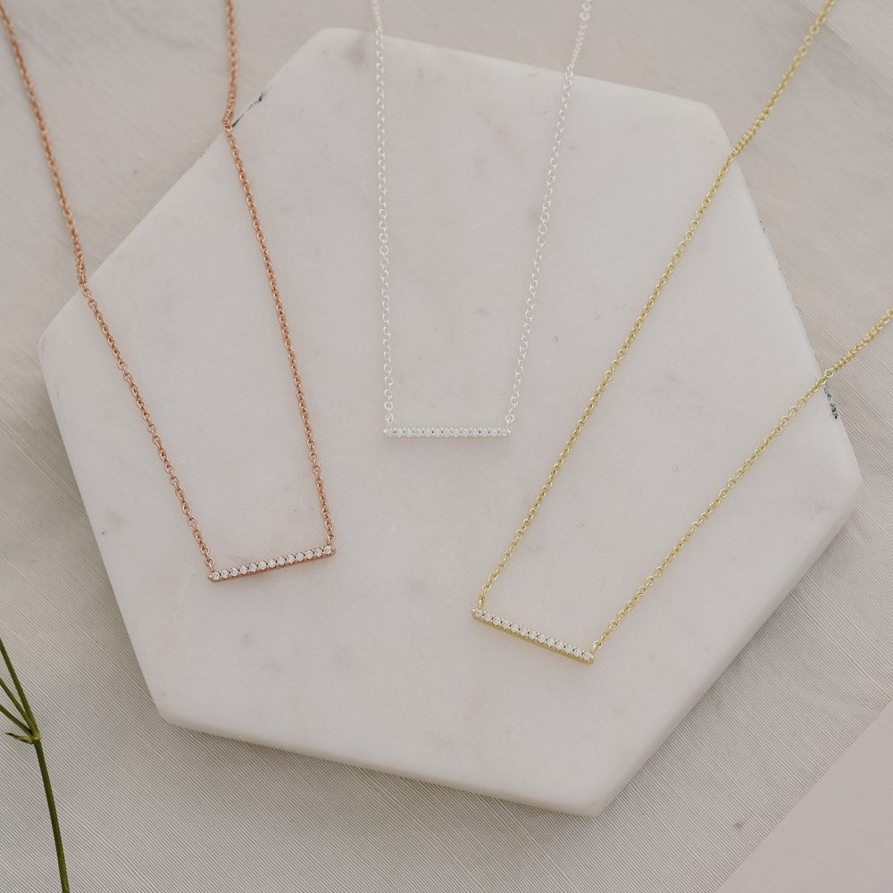 Raquel Necklace - Silver