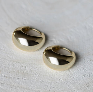 Refined Hoops - Gold