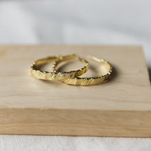 Load image into Gallery viewer, Reverie Hoops - Gold
