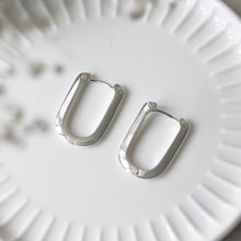 Load image into Gallery viewer, Ride or Die Hoop - Silver
