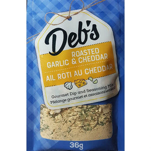Roasted Garlic & Cheddar Gourmet & Seasoning Mix