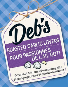 Roasted Garlic Lovers Gourmet & Seasoning Mix