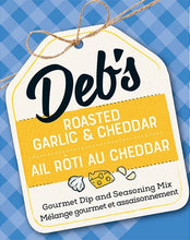 Load image into Gallery viewer, Roasted Garlic &amp; Cheddar Gourmet &amp; Seasoning Mix
