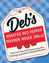 Load image into Gallery viewer, Roasted Red Pepper Gourmet &amp; Seasoning Mix
