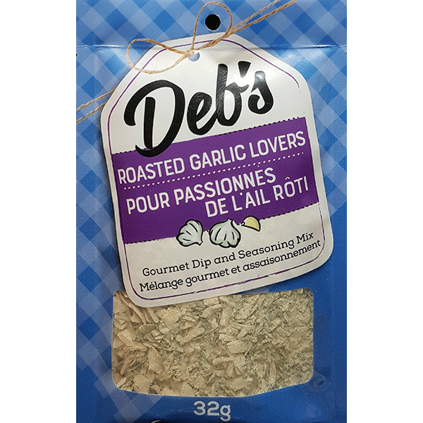 Roasted Garlic Lovers Gourmet & Seasoning Mix