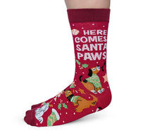 Load image into Gallery viewer, Santa Paws Socks - For Her

