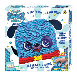 Puppy Magic Scrunch Pillow