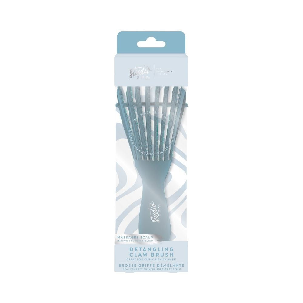 Blue Detangling Claw Brush