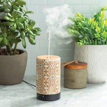 Load image into Gallery viewer, Airomé WHITE TERRACOTTA Ultrasonic Essential Oil Diffuser
