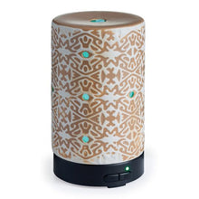 Load image into Gallery viewer, Airomé WHITE TERRACOTTA Ultrasonic Essential Oil Diffuser
