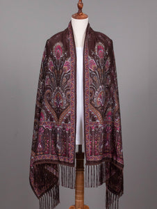 Penelope Paisley Scarf
