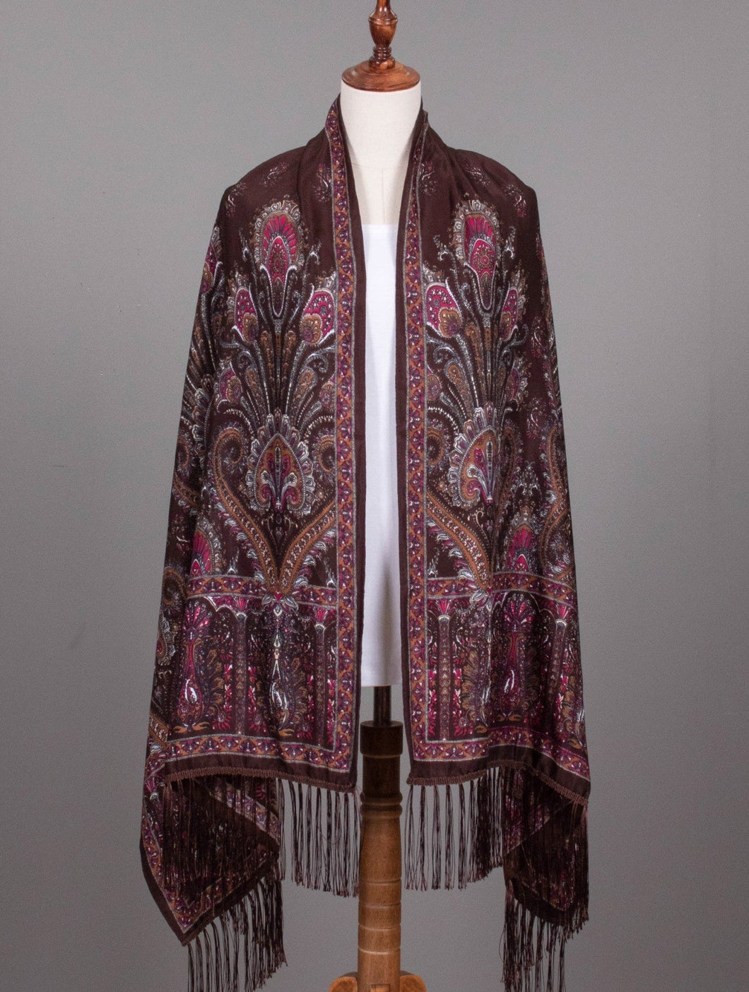 Penelope Paisley Scarf