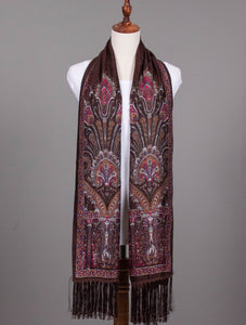Penelope Paisley Scarf