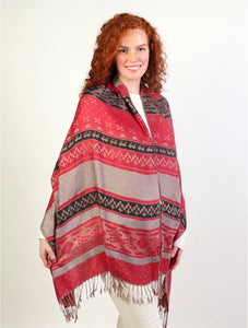Red Ania Scarf
