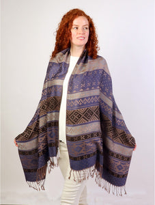 Navy Ania Scarf