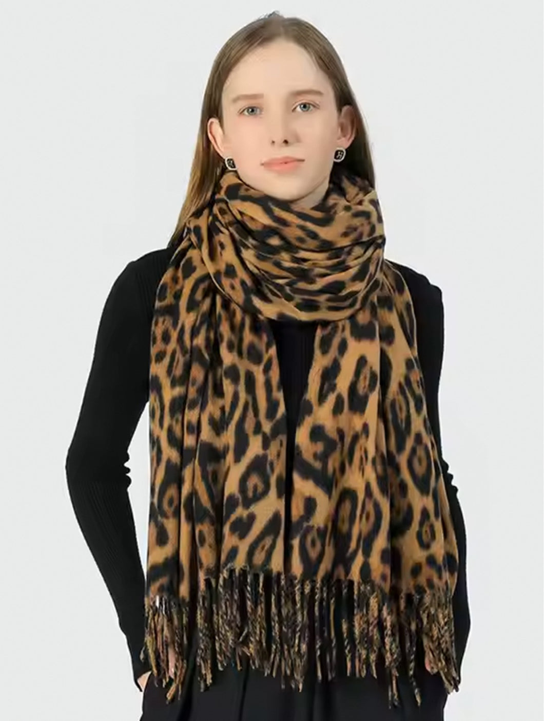Brown Vivian Scarf