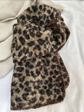 Load image into Gallery viewer, Gwen Leopard Cozy Scarf
