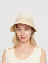 Load image into Gallery viewer, Sierra Open Top Sun Hat - Sand FINAL SALE
