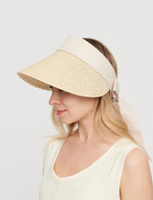 Load image into Gallery viewer, Sierra Open Top Sun Hat - Sand FINAL SALE
