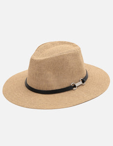 Beige Panama Hat