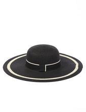 Load image into Gallery viewer, Penelope Sun Hat - Black FINAL SALE
