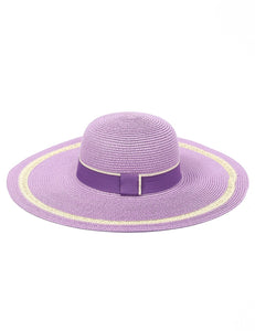 Penelope Sun Hat - Lavender FINAL SALE