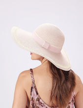 Load image into Gallery viewer, Penelope Sun Hat - Pink FINAL SALE
